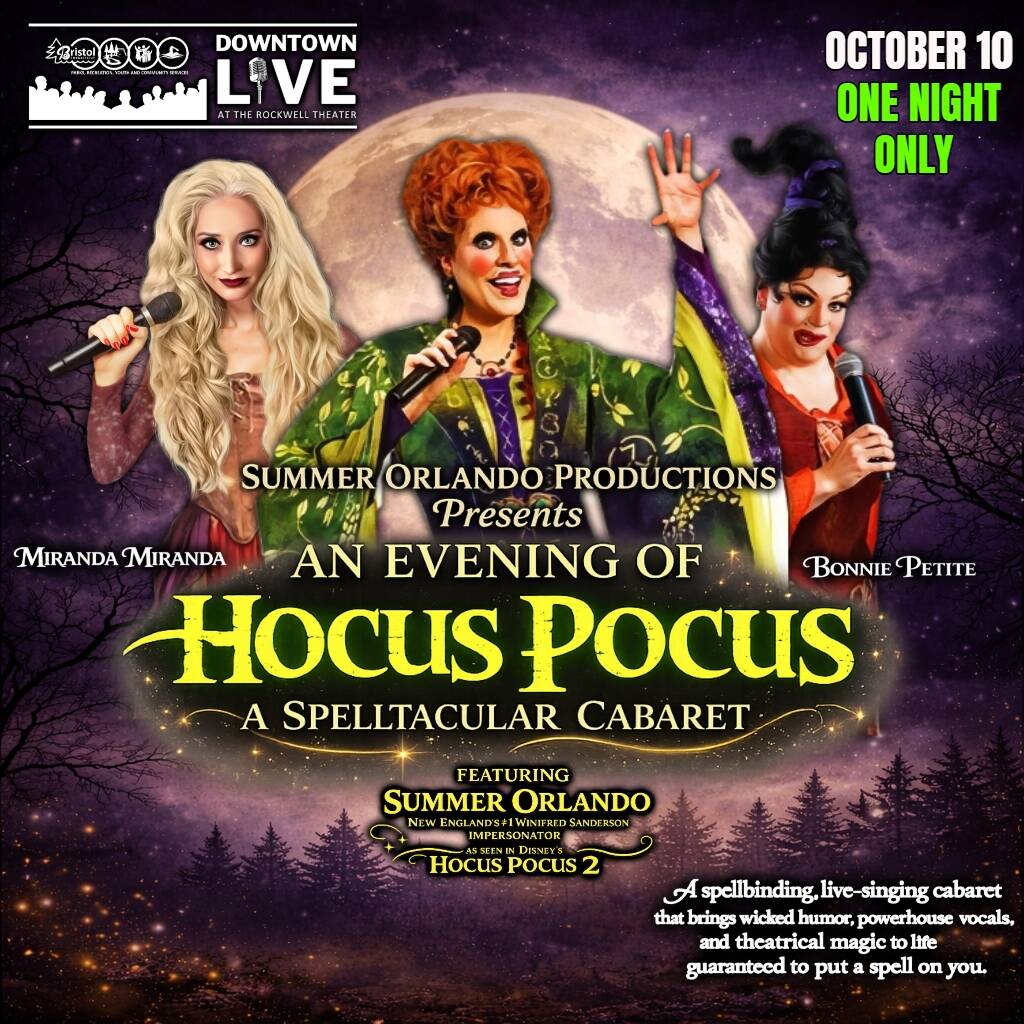 Home | Hocus pocus Live